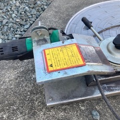 草刈
刃研磨機 