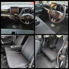 激安車！！【車検2年付き】NBOXカスタム スマートキー2個 ナビTV左パワスラの画像