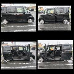 激安車！！【車検2年付き】NBOXカスタム スマートキー2個 ナビTV左パワスラの画像
