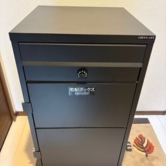 未使用：宅配ボックス　100サイズ可能！