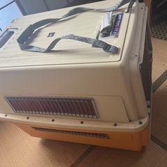 ペット用品　アイリスオーヤマエアトラベルキャリーの画像