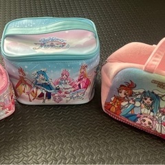 ひろがるスカイプリキュアバッグ３点セットの画像
