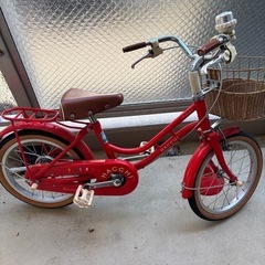 16インチ自転車