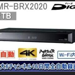 16日間 全自動録画 Panasonic DMR-BRX2020...