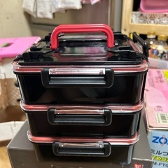 重箱三段未使用の画像