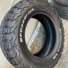 ランクルプラド　サマータイヤ探してます。