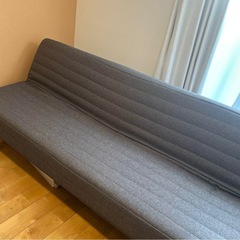 無印良品 ソファベッド 現行品 木製脚20cm付き