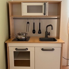 IKEA おままごとキッチン DUKTIG 調理器具付き