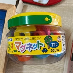 2カラーせんせい、数字　知育玩具の画像