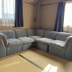 決まりました。ソファ