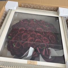 108本のバラ　プリザーブドフラワー