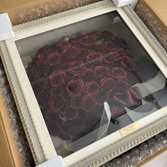 108本のバラ　プリザーブドフラワーの画像