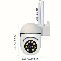 [3]防犯カメラ　 新品未使用