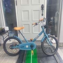 (受渡し決定)自転車　people(子供用 ) 