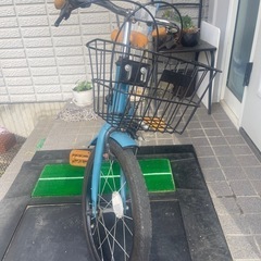 (受渡し決定)自転車　people(子供用 ) の画像