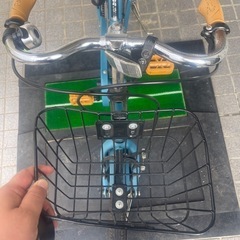 (受渡し決定)自転車　people(子供用 ) の画像