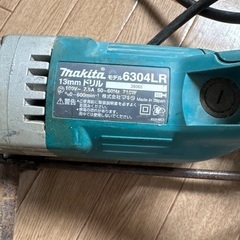 makita（マキタ）　13mmドリル　正転逆転　710W　6304LR　社外ケース付　中古（動作確認済）の画像