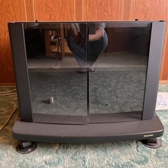 レトロなテレビ台