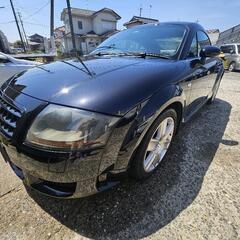 AudiTTクーペSライン平成18年式令和7年8月まで車検あり