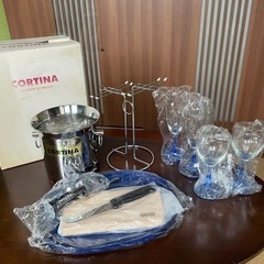 未使用　CORTINA コルチナ ワイングラスフルセット  