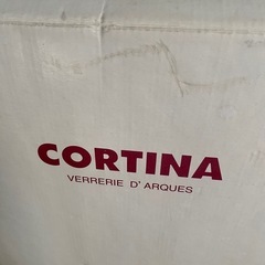 未使用　CORTINA コルチナ ワイングラスフルセット  の画像