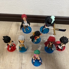  ワーコレ　フィギュア　各種の画像