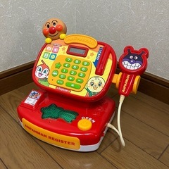 ピピッとおかいもの！アンパンマンレジスター