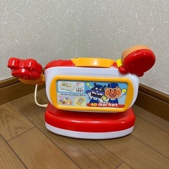 ピピッとおかいもの！アンパンマンレジスターの画像