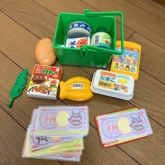 ピピッとおかいもの！アンパンマンレジスターの画像