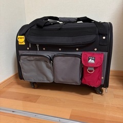 ペット用 キャリーケース 車輪付き