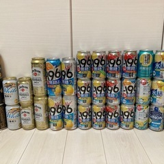 お酒いろいろ３３本
