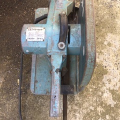 新規受付終了　切断機　リョービ　SC-305
