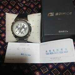CASIOのEDIFICE超美品です。の画像