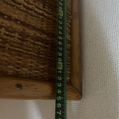 　値下げ　籐家具の画像