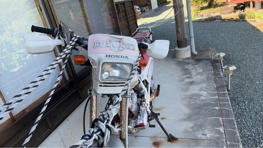7月６日限定　最終価格　HONDA XLR250