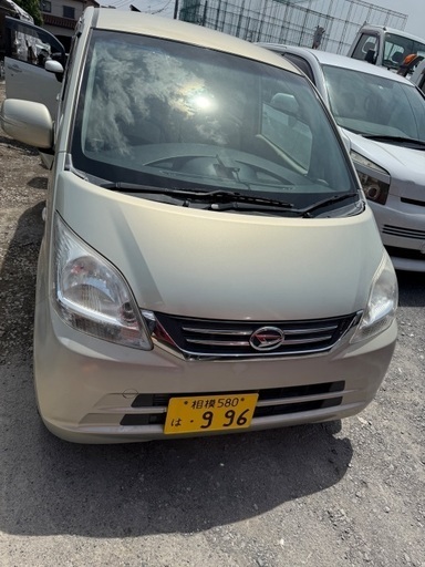 ダイハツ ムーヴ、走行距離7万キロ、車検あり