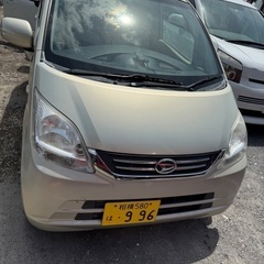 ダイハツ ムーヴ、走行距離7万キロ、車検あり
