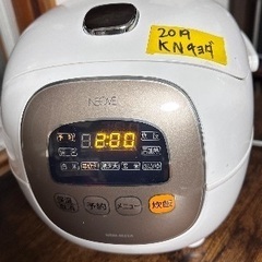 🟪炊飯器番号24 NEOVE 2019年製