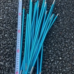 テント補修用ポール