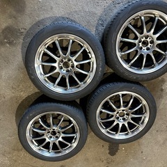 WORK EMOTION 11R 18インチホイール　
タイヤ付...