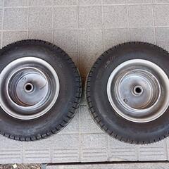 ★HONDA ジャイロ 3.50-10 ジャイロ用タイヤセット★