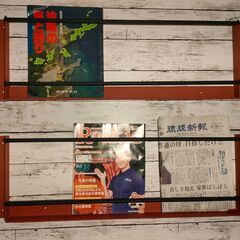Iron Book shelf 　鉄製本棚