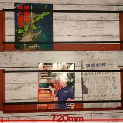 Iron Book shelf 　鉄製本棚の画像
