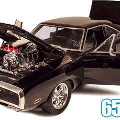 ディアゴスティーニ　「ダッジ・チャージャーR/T」1/8スケール