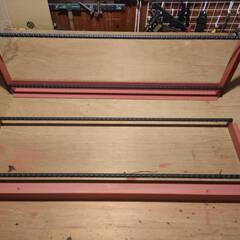 Iron Book shelf 　鉄製本棚の画像
