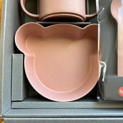 ベビー食器　未使用品です☕︎の画像