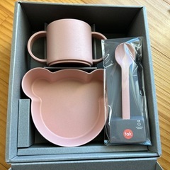 ベビー食器　未使用品です☕︎
