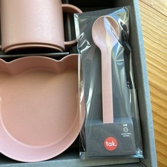 ベビー食器　未使用品です☕︎の画像