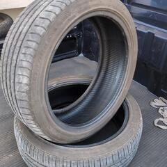 18インチ　中古タイヤ2本セット