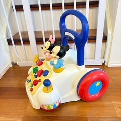 ディズニー 手押し車の画像